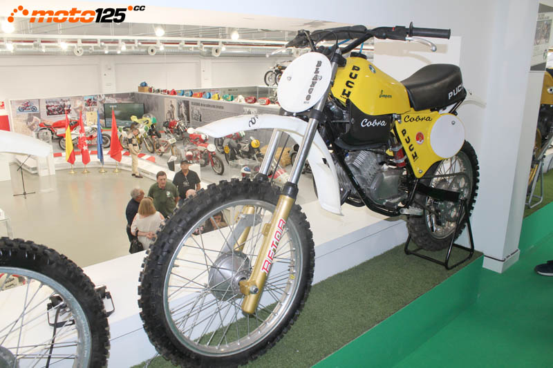 Exposicion Yo tuve una Puch Made in Spain